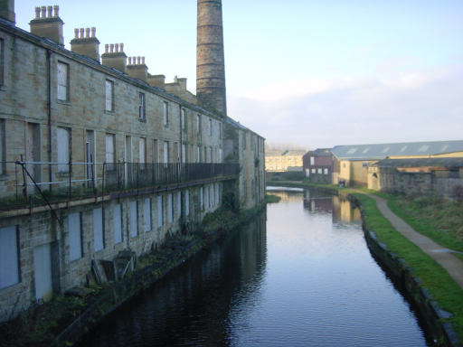 Slaters Terrace, Burnley