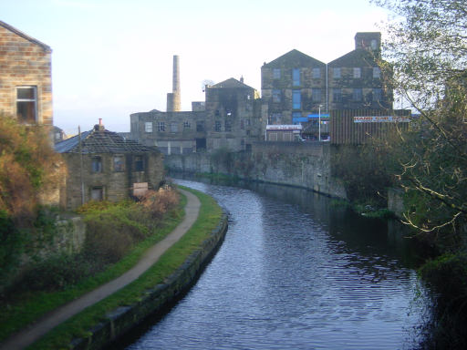 Weavers' Triangle area from Westgate