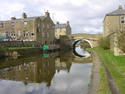 Hapton Bridge, Leeds and Liverpool Canal