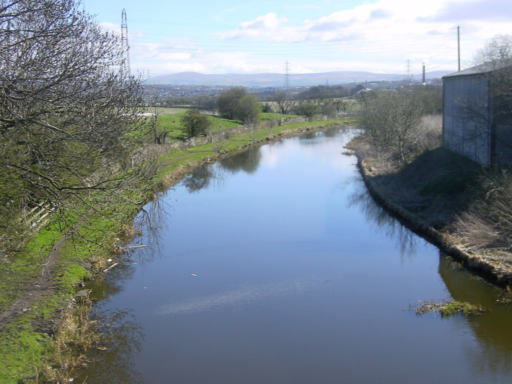 Leed and Liverpool Canal near Hapton