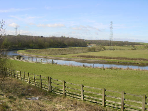 west of Shuttleworth Hall west of Shuttleworth Hall