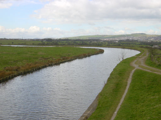 West of Altham Bridge West of Altham Bridge