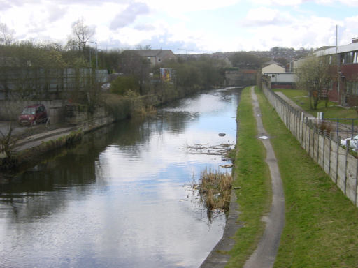 Simpsons Bridge, Oswaldtwistle