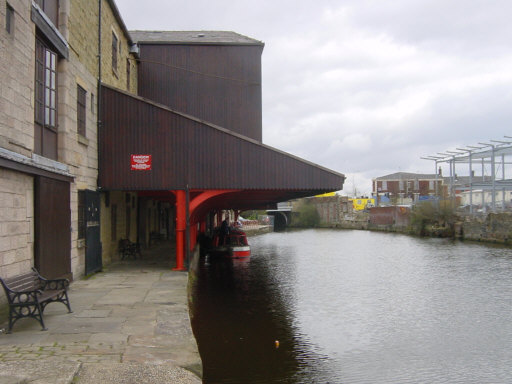 Eanam Wharf, Blackburn