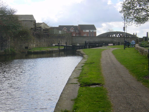 Lock 54, Blackburn Lock 54, Blackburn
