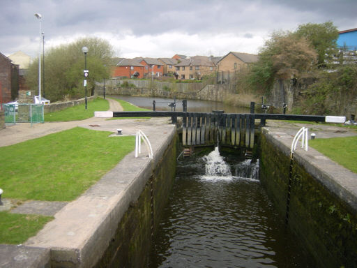 Lock 54, Blackburn Lock 54, Blackburn