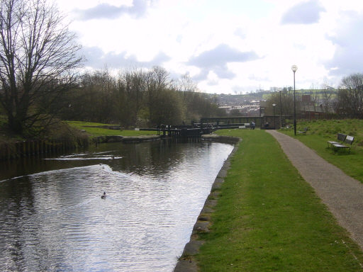 Lock 57, Blackburn Lock 57, Blackburn