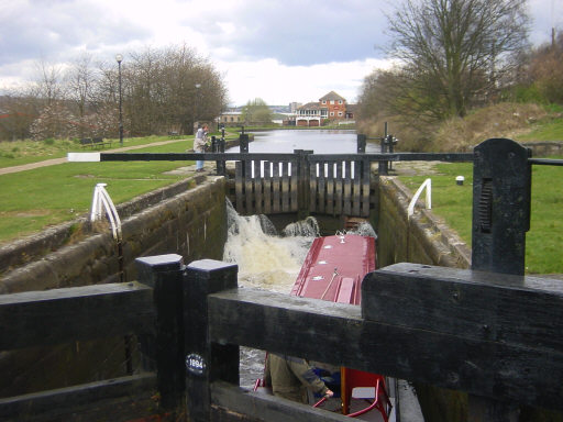 Lock 57, Blackburn