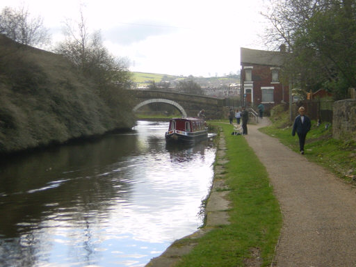 Hollin Bank Bridge, Blackburn