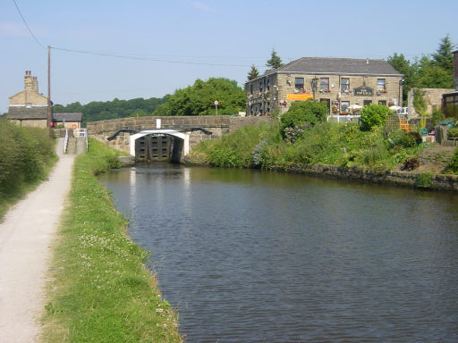Top Lock, Johnsons Hillock. Top Lock, Johnsons Hillock.