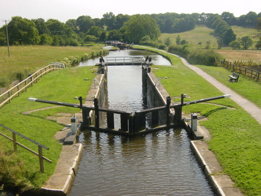 Lock 61 and 62 Lock 61 and 62