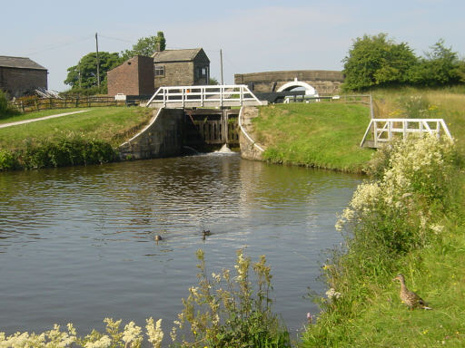 Lock 61, Johnsons Hillock