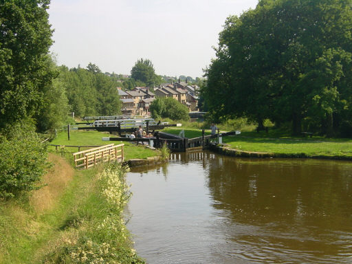 Lock 63, Johnsons Hillock. Lock 63, Johnsons Hillock.