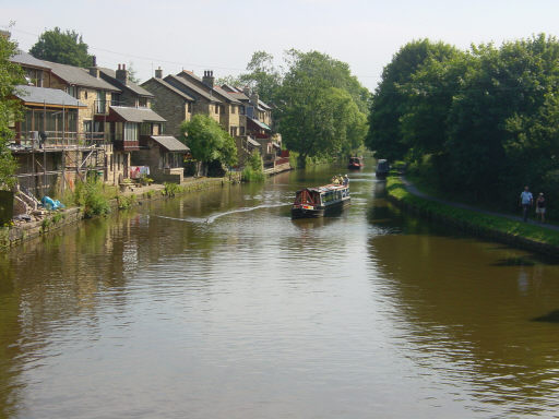 below Johnsons Hillock Locks