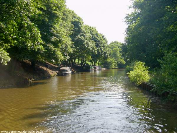 south of Chorley