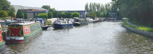 White Bear Marina, Adlington