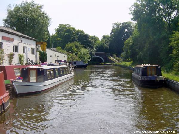 Ellerbeck Boatyard, Heath Charnock