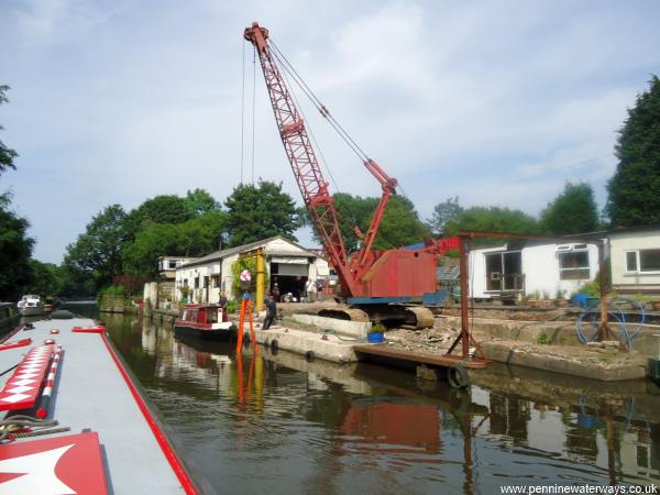 Ellerbeck Boatyard, Heath Charnock