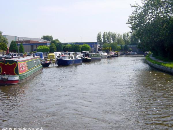 White Bear Marina, Adlington