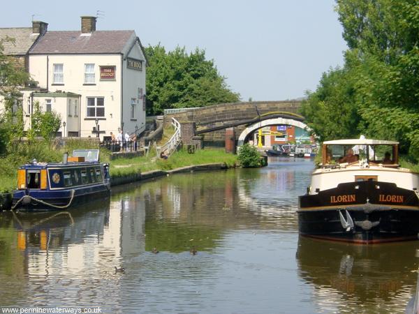 White Bear Bridge, Adlington