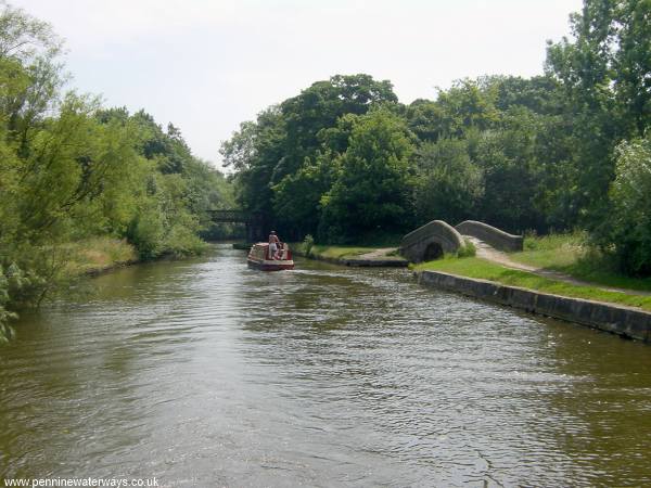 Basin Quay at Haigh Hall Country Park