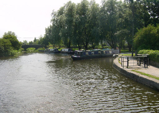 Wigan Top Lock Wigan Top Lock