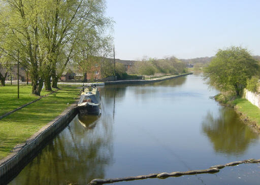 Wigan Top Lock