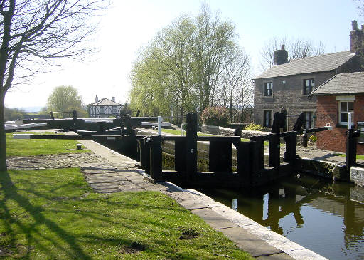 Wigan Top Lock