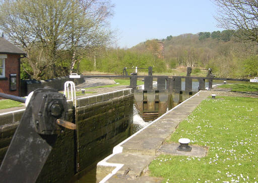 Wigan Top Lock Wigan Top Lock