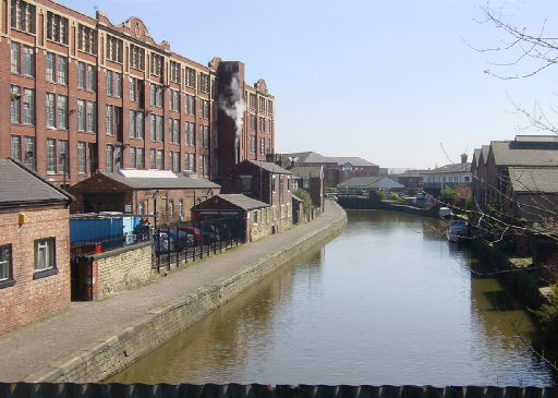 Trencherfield Mill, Wigan