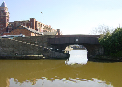 Pottery Bridge and Trencherfield Mill, Wigan