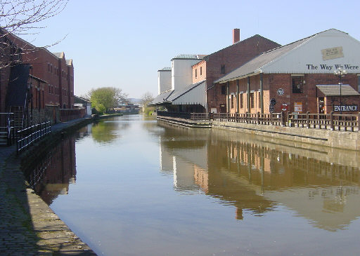 Wigan Pier, Leeds and Liverpool Canal