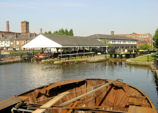 Wigan dry dock
