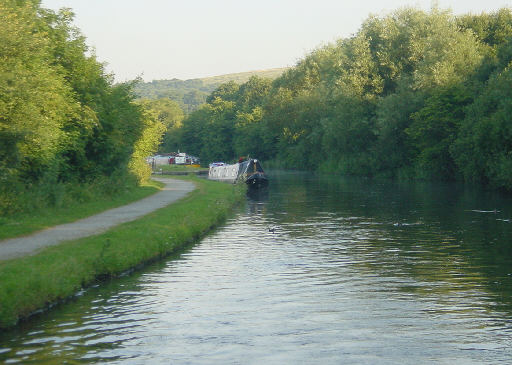 towards Appley Locks