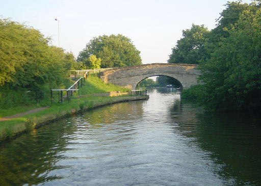 Alder Lane Bridge, Parbold