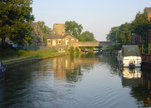 Parbold Bridge and Windmill