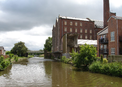 Ainscough Flour Mill at Burscough