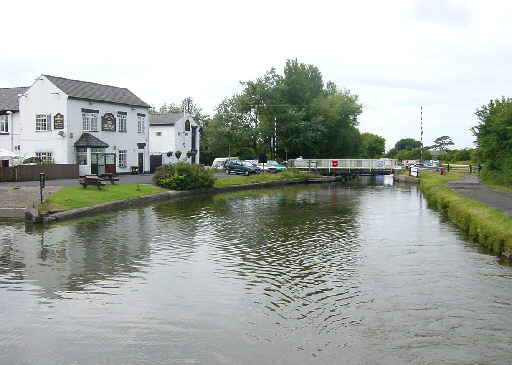 Crabtree Swing Bridge