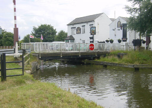 Crabtree Swing Bridge