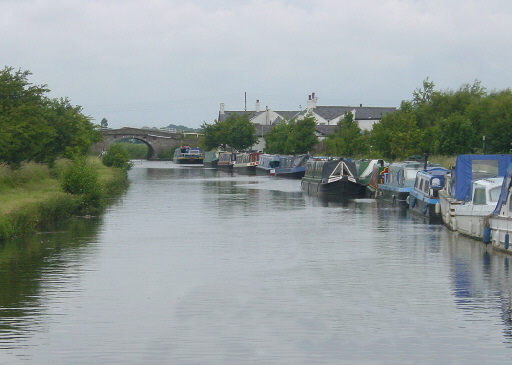 Halsall Warehouse Bridge