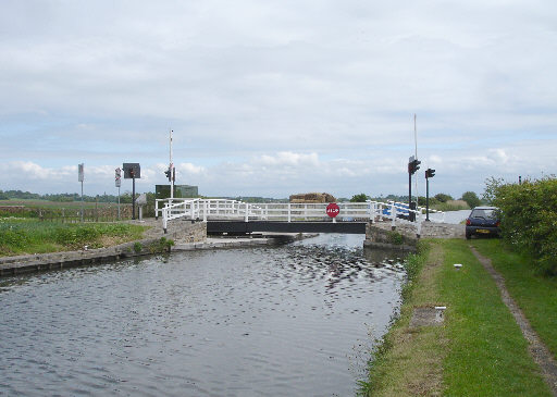 Coxheads Swing Bridge Coxheads Swing Bridge