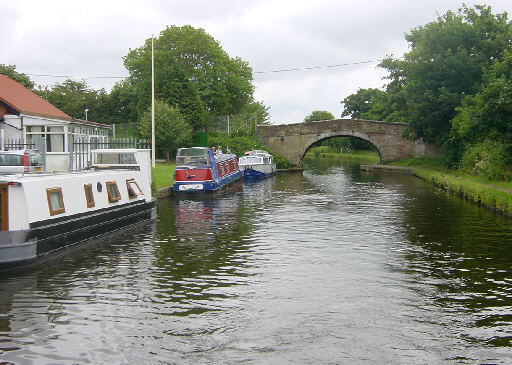 Dicconsons Bridge, Lydiate