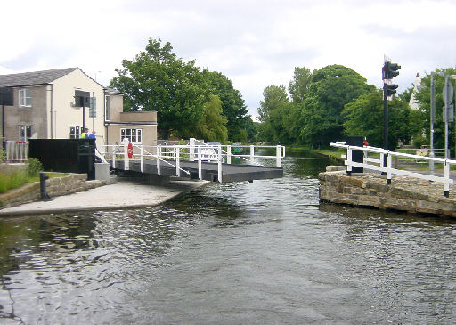 Bells Swing Bridge, Maghull