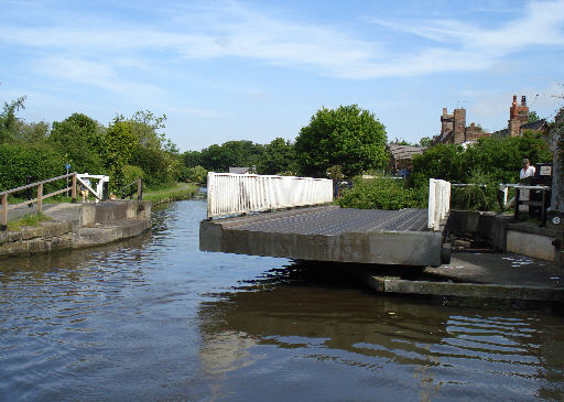 Maghull Hall Swing Bridge