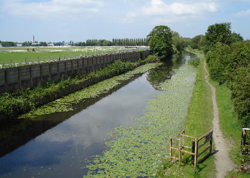 Blue Anchor Bridge, Aintree