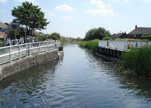 Netherton Swing Bridge