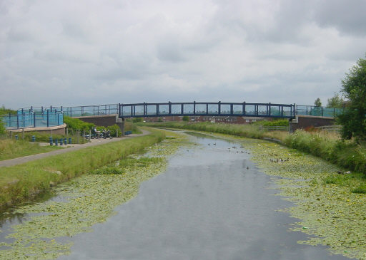 Rimrose Valley footbridge