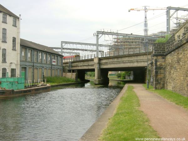 Railway bridge, Leeds Railway bridge, Leeds