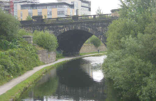 disused railway bridge