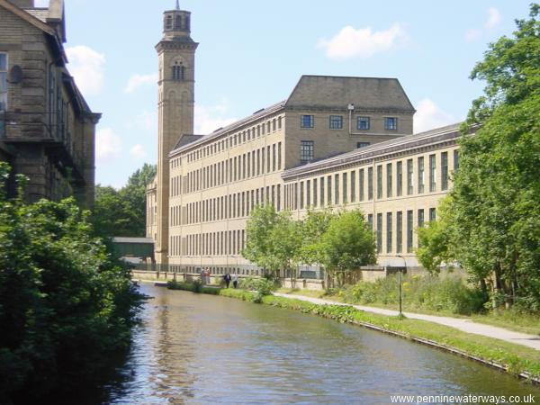 Sir Titus Salt's mills, Saltaire